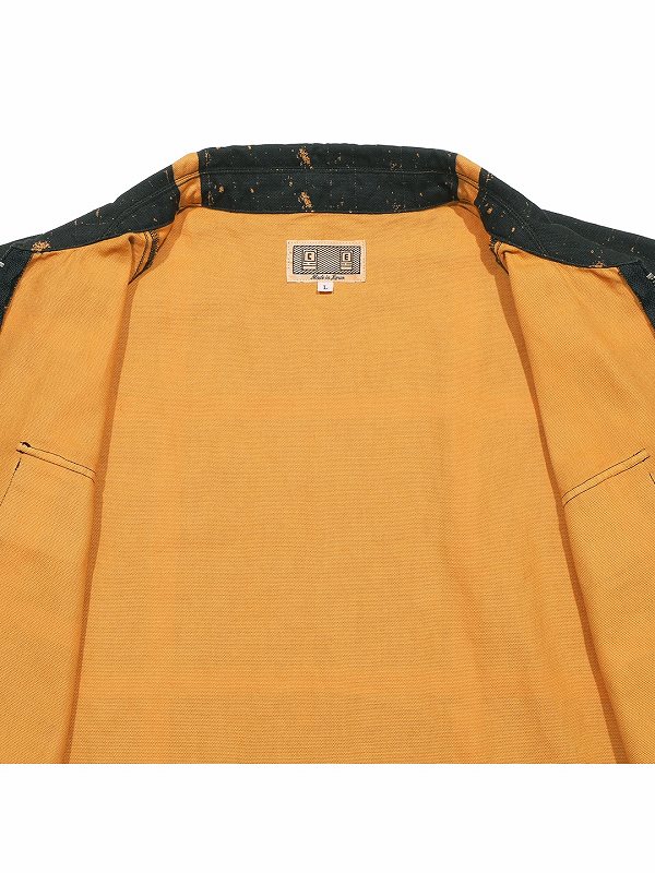 C.E/CAVEMPT】 OVERDYE GRID ZIP SHIRT JACKET CES19JK19 | CAV-EMPT
