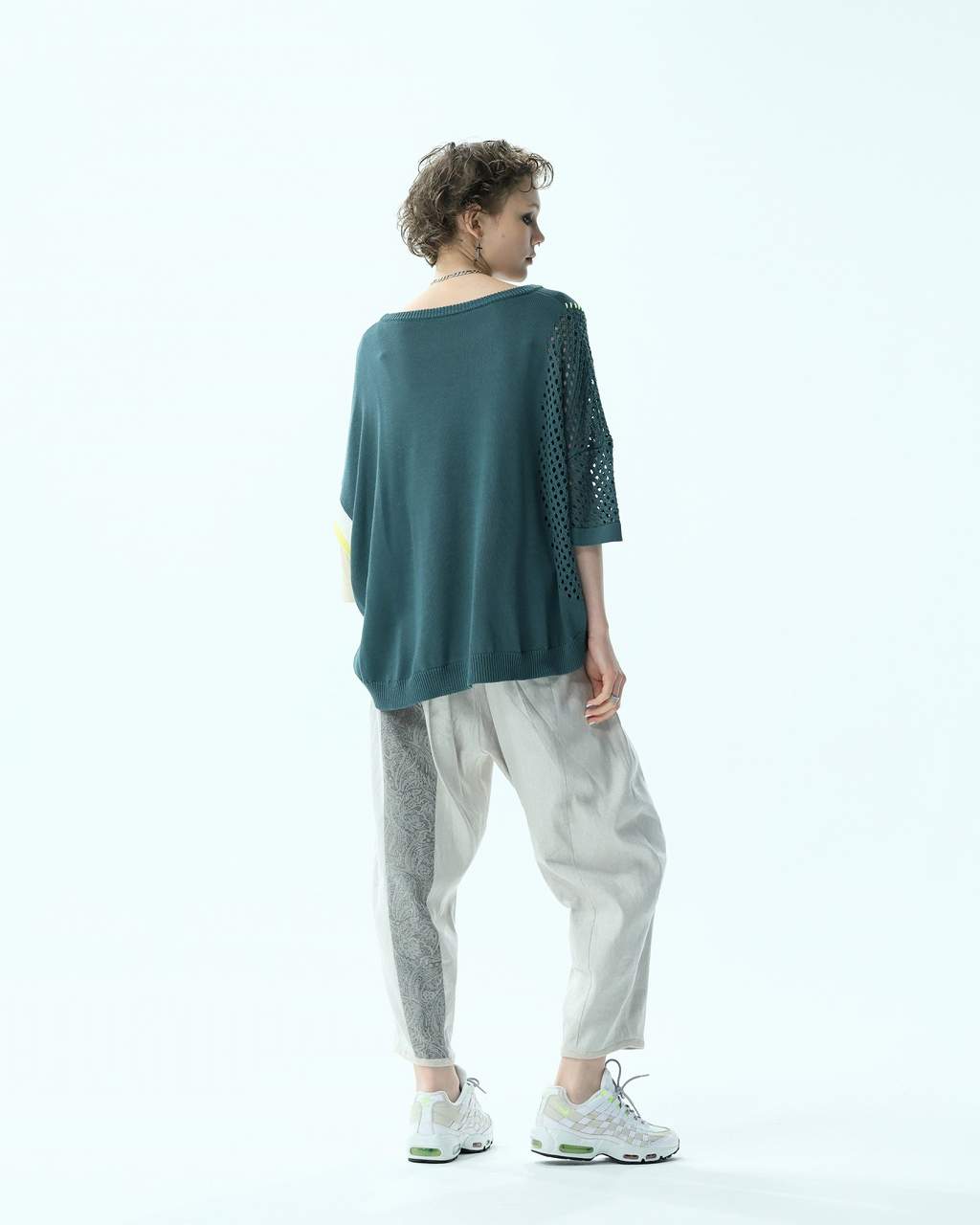 bedsidedrama ベッドサイドドラマ】Franken's Knit Onepiece