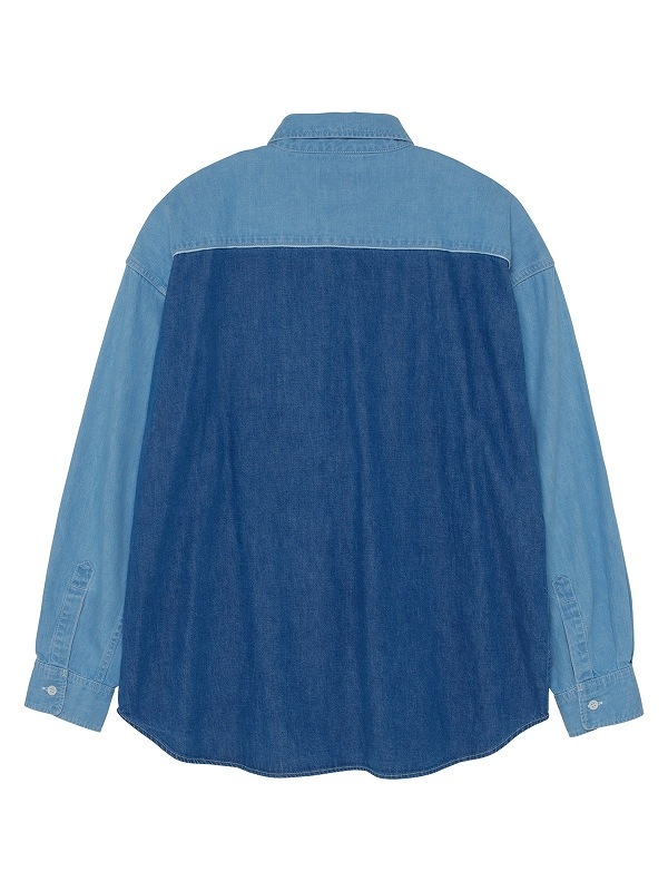 C.E/CAVEMPT】TWO COLOUR DENIM SHIRT CES18SH01 | CAV-EMPT (C.E  