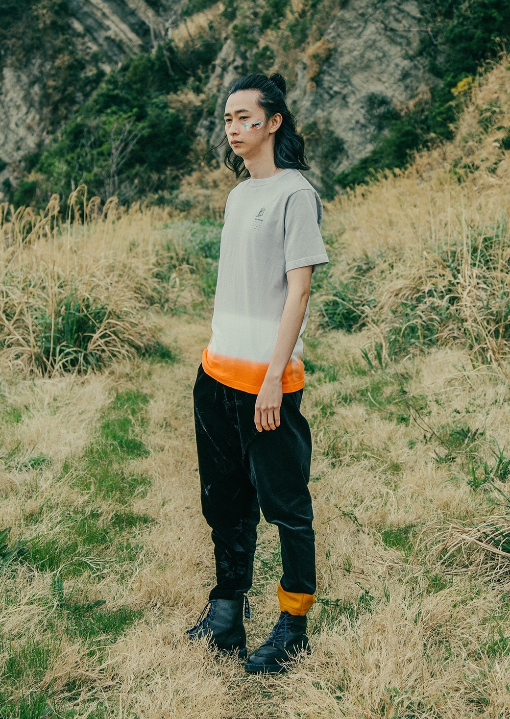 【PANTARHEY】MURAL GYPSY PANTS PANTARHEY (パンタレイ)】MURAL GYPSY PANTS PANTA21-03(2色) | すべて