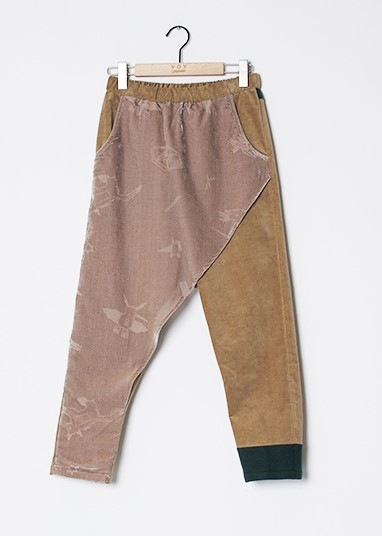 【PANTARHEY】MURAL GYPSY PANTS PANTARHEY (パンタレイ)】MURAL GYPSY PANTS PANTA21-03(2色) | すべて