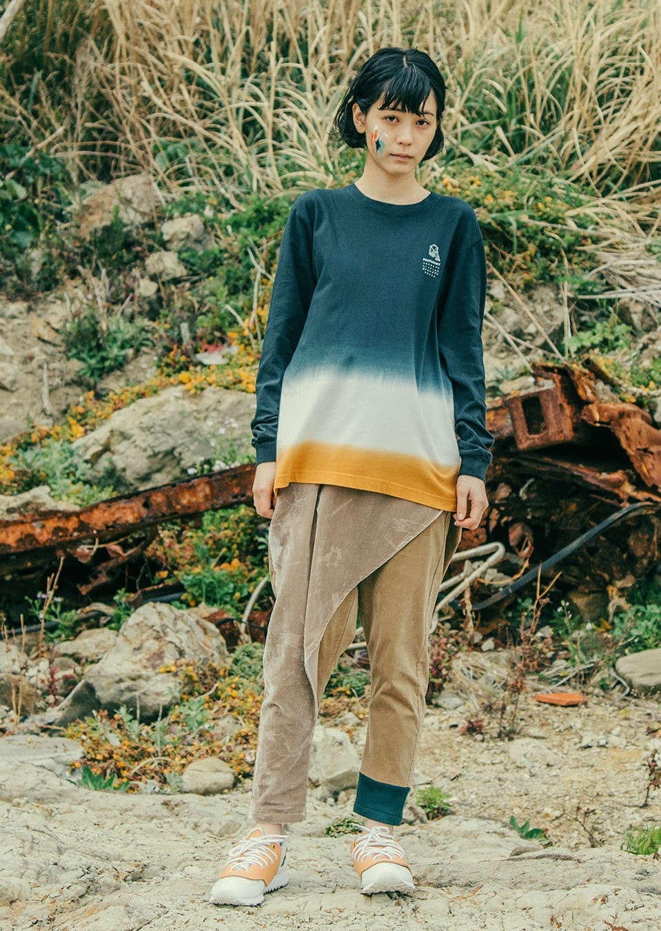【PANTARHEY】MURAL GYPSY PANTS PANTARHEY (パンタレイ)】MURAL GYPSY PANTS PANTA21-03(2色) | すべて