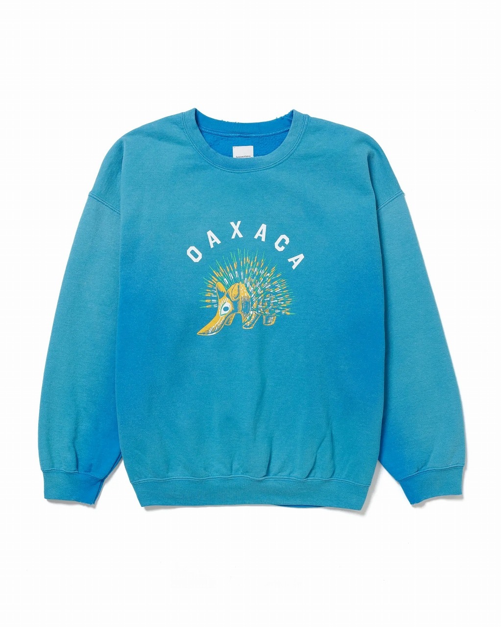 Sasquatchfabrix / サスクワッチファブリックス】SWEATSHIRT “OAXACA