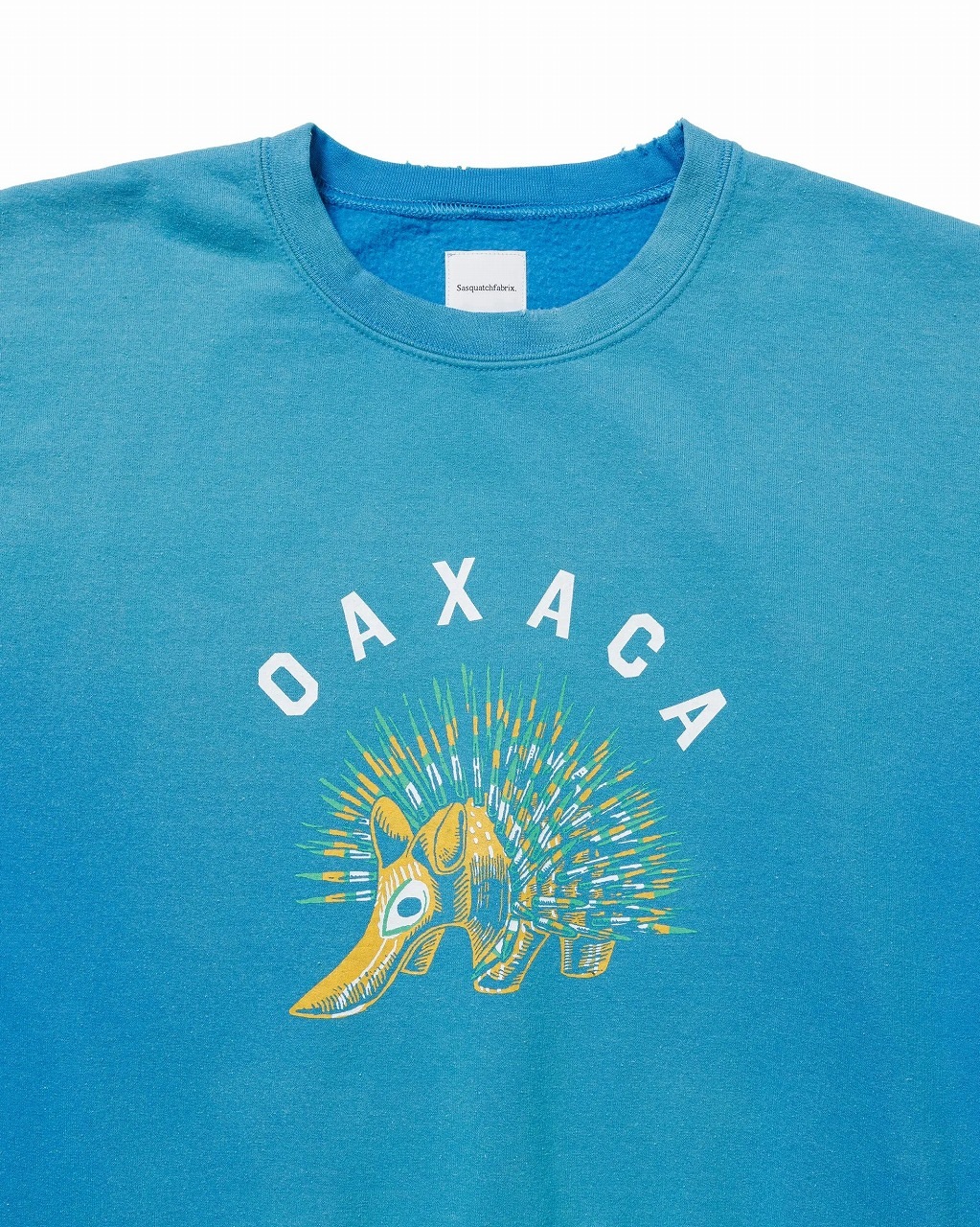 Sasquatchfabrix / サスクワッチファブリックス】SWEATSHIRT “OAXACA