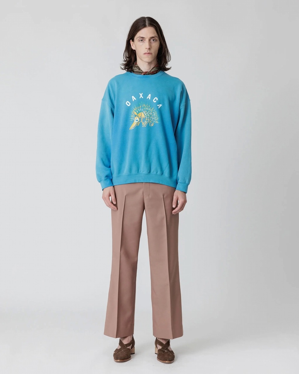 Sasquatchfabrix / サスクワッチファブリックス】SWEATSHIRT “OAXACA