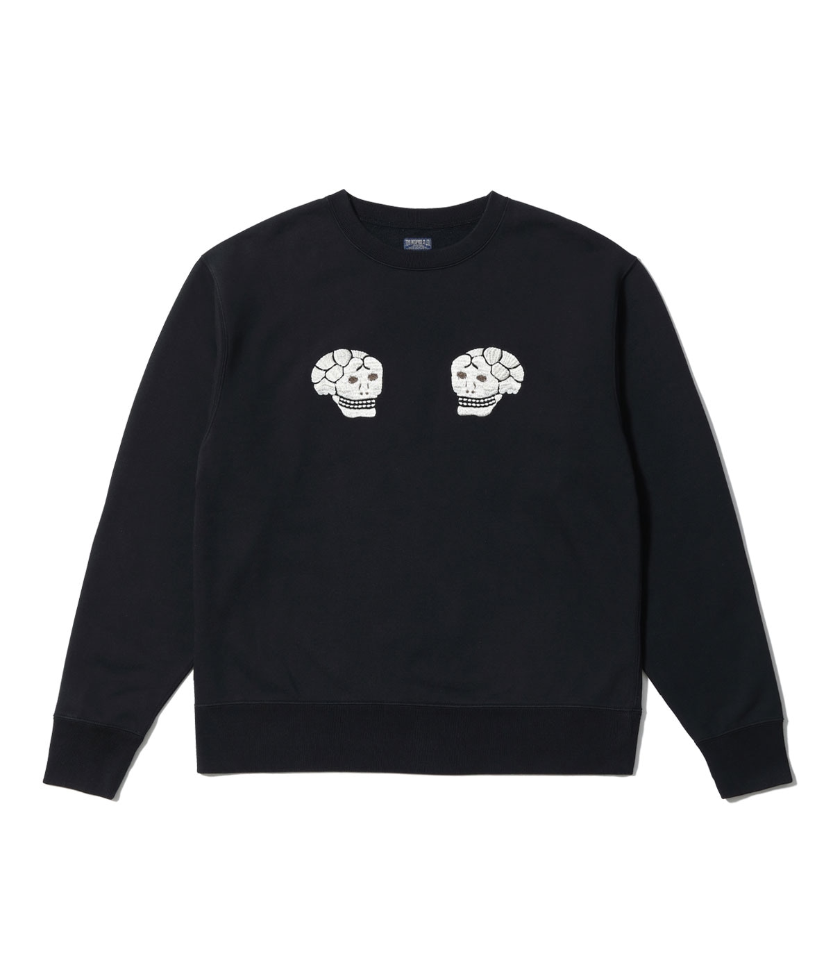 TAILOR TOYO テーラー東洋】SUKA CREW SWEAT EMBROIDERED “SKULL