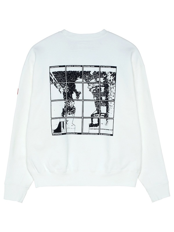 CAVEMPT スウェット Mサイズ 希少 C.E CAVEMPT WINDOW CREW NECK スウェット M