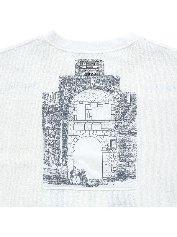 C.E/CAVEMPT】WINDOW CREW NECK CES18CS01 | CAV-EMPT (C.E) | AMATERA 