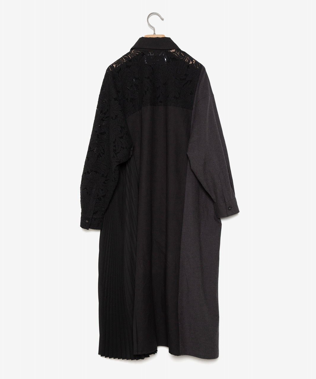 bedsidedrama ウールジャケット bedsidedrama ベッドサイドドラマ】Secret Garden Shirt Dress