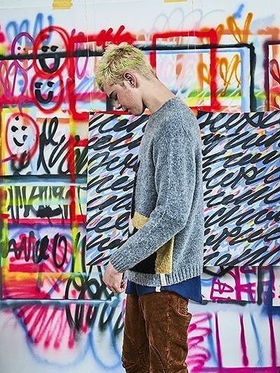 Alexander Lee Changアレキサンダーリーチャン】 KMY KNIT AC Alexander Lee Changアレキサンダーリーチャン】 KMY KNIT AC