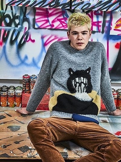 Alexander Lee Changアレキサンダーリーチャン】 KMY KNIT AC-061903(3