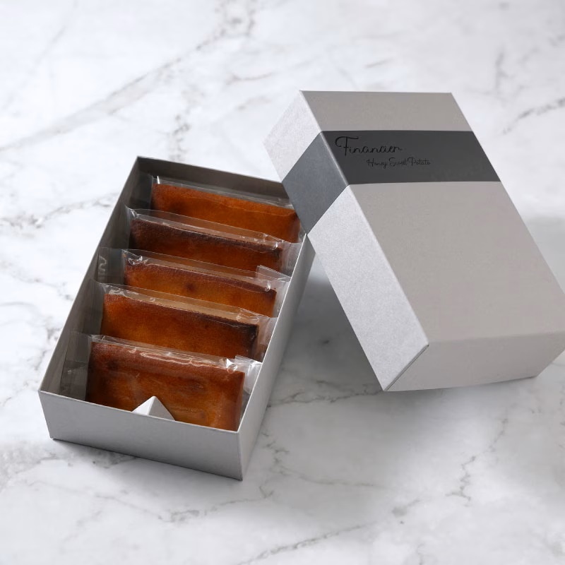 蜜芋フィナンシェ（5個入り）