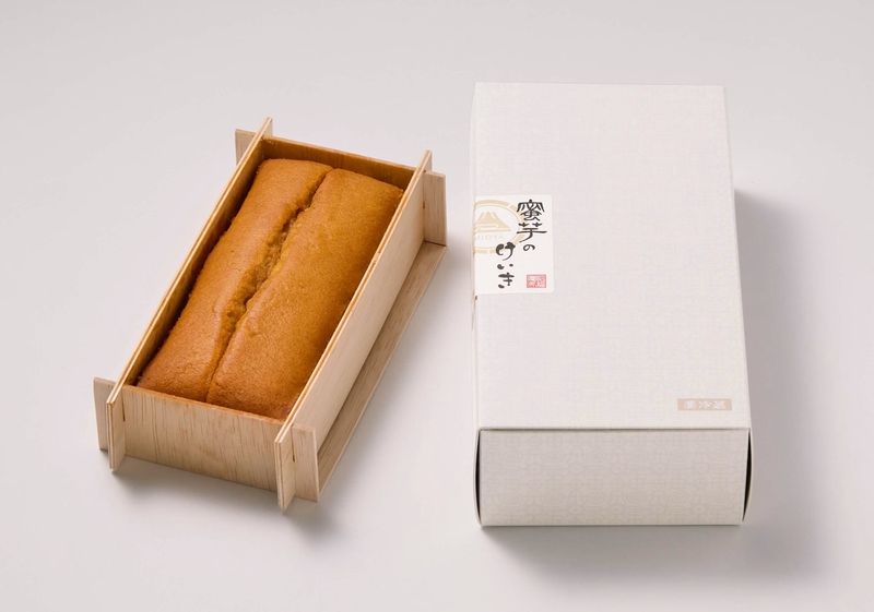 蜜芋のけいき（弔事用パッケージ）