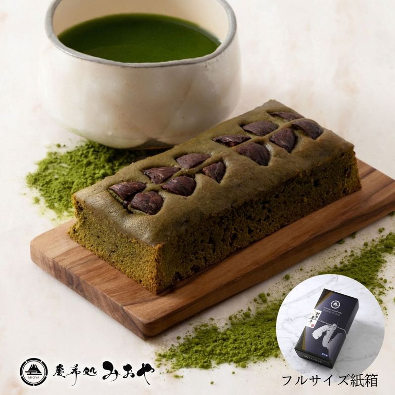 【秋季限定】抹茶の慶希　販売期間 :2026年9月1日～【数量限定300本｜なくなり次第販売終了】