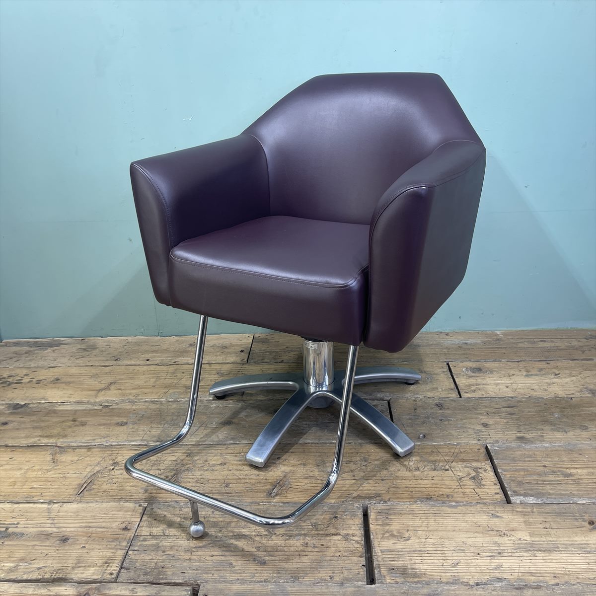 【中古】タカラベルモントスタイリングソファ セットイス チェア モーブ ベージュ 中古】タカラベルモントスタイリングソファ セットイス チェア