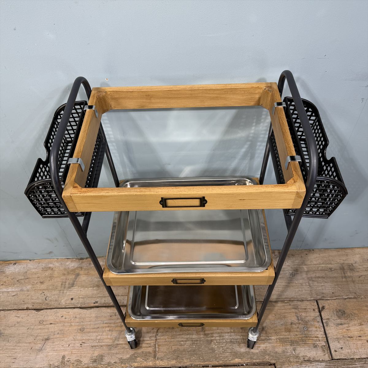 3��WOOD WAGON���ƥ�쥹�ȥ쥤3��