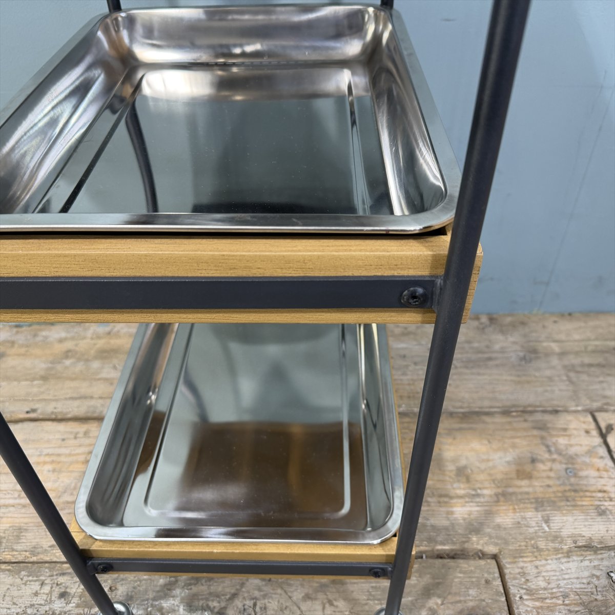 3��WOOD WAGON���ƥ�쥹�ȥ쥤3��