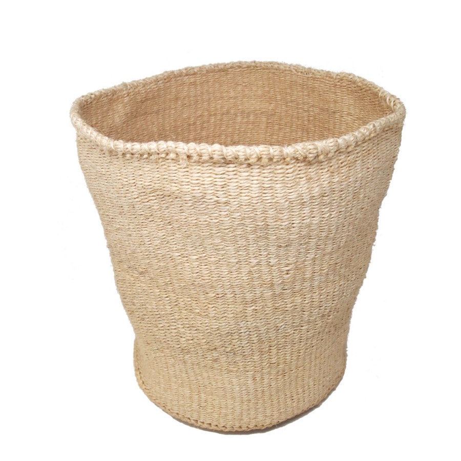 さえら　円形かご ORIKAGO - 丸型 Lサイズ ベーシック ナチュラル