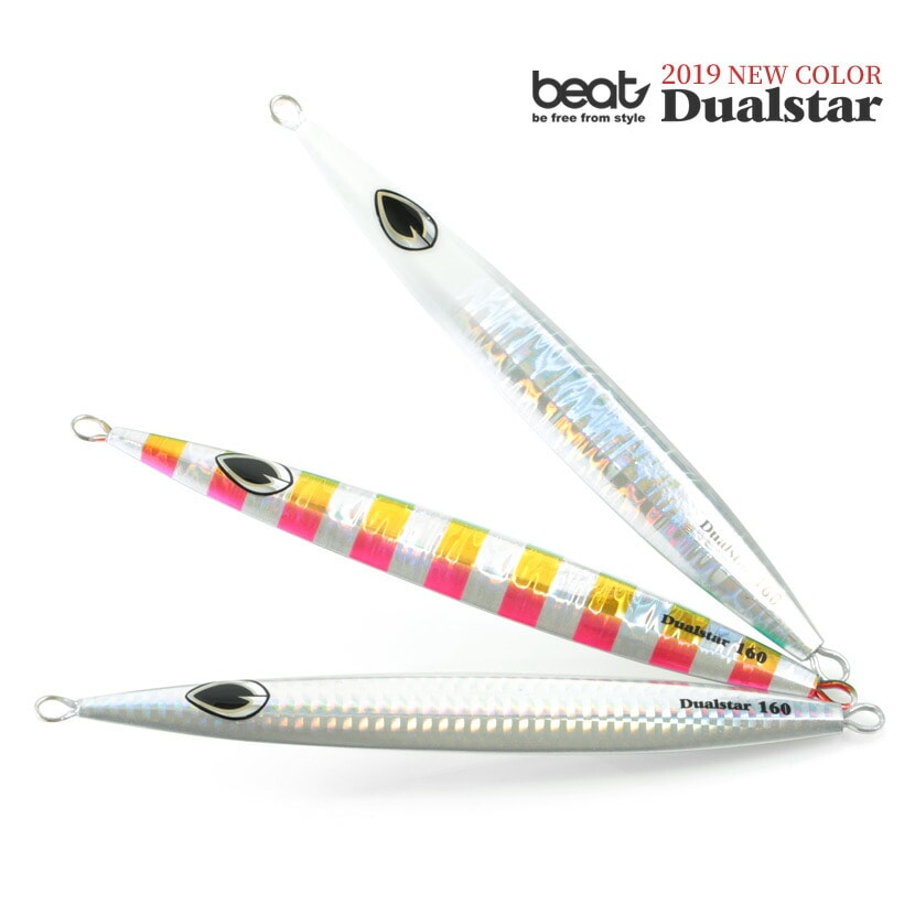 beat ジグ デュアルスター Dualstar 未使用 6本セット タチウオ