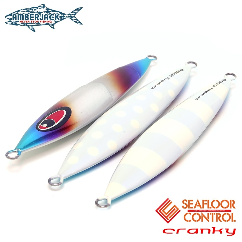 SEAFLOOR CONTROL,ウェイト別,CRANKY,700g | AMBERJACK never