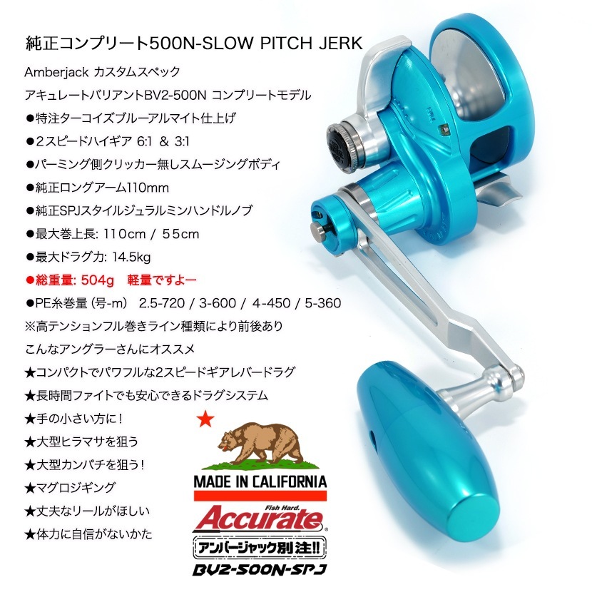 アキュレート accurate fury FX500XN 右巻き - メルカリ