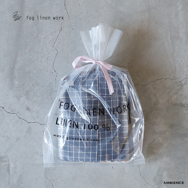 fog linen work フォグリネンワーク リネンはぎれ500gセット