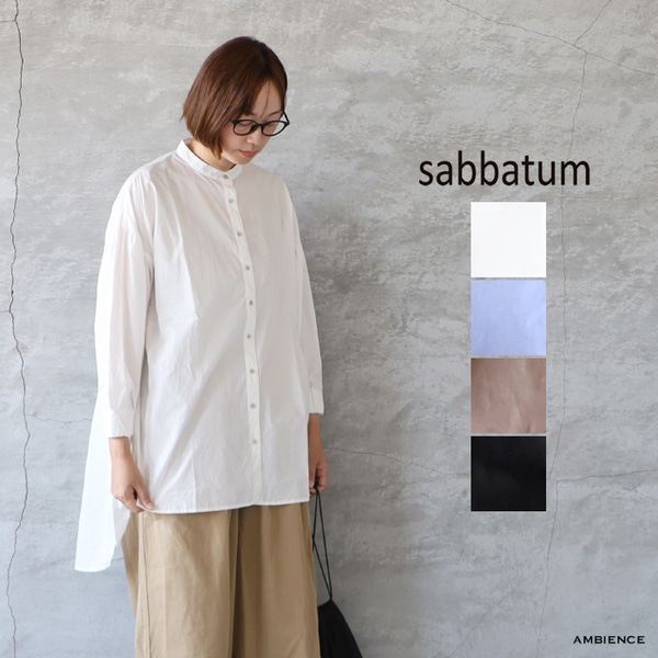 SALE セール 40%OFF sabbatum サバタム 50/-ブロード