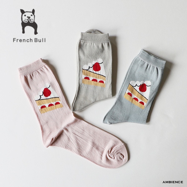 French Bull フレンチブル ショートケーキソックス レディース