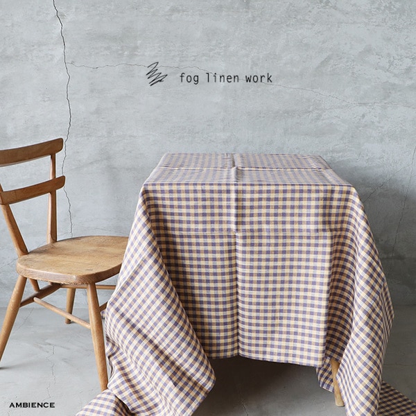 fog linen work フォグリネンワーク リネンテーブルクロス L