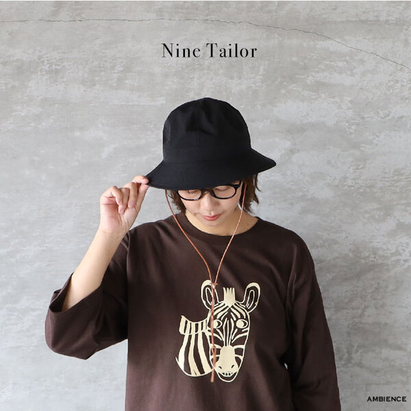 Nine Tailor ナインテイラー N-1513 Hyssop Hat ハット 帽子