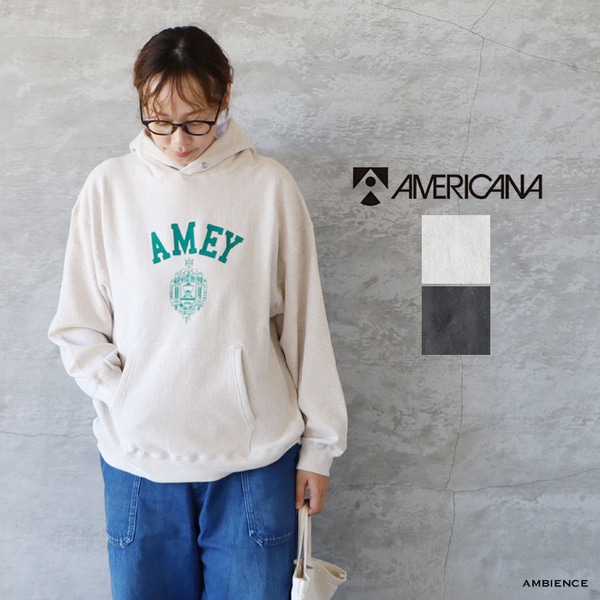 美品アメリカーナスウェットライトグレー AMERICANA/アメリカーナ】 CANNA SWEAT（スウェット）｜MUSE de