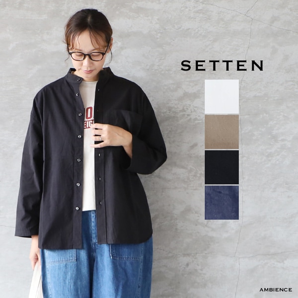 SETTENリネン 黒 ブラウスゆったり 楽天市場】【SALE 30%OFF】[SET-4021]SETTEN(セッテン) リネン