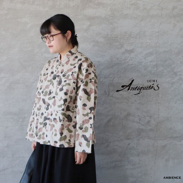 SALE セール 20%OFF ICHI Antiquite's イチアンティークス カモ
