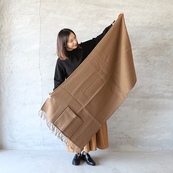 LAPUAN KANKURIT UNI poket shawl ラプアン カンクリ ポケットショール