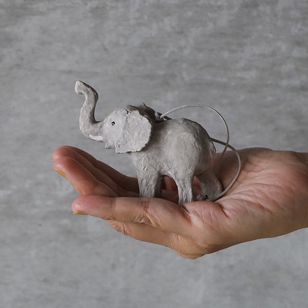 fog linen work フォグリネンワーク ペーパーマッシュオーナメント