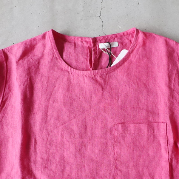 fog linen work フォグリネンワーク ケリー トップ ローズ