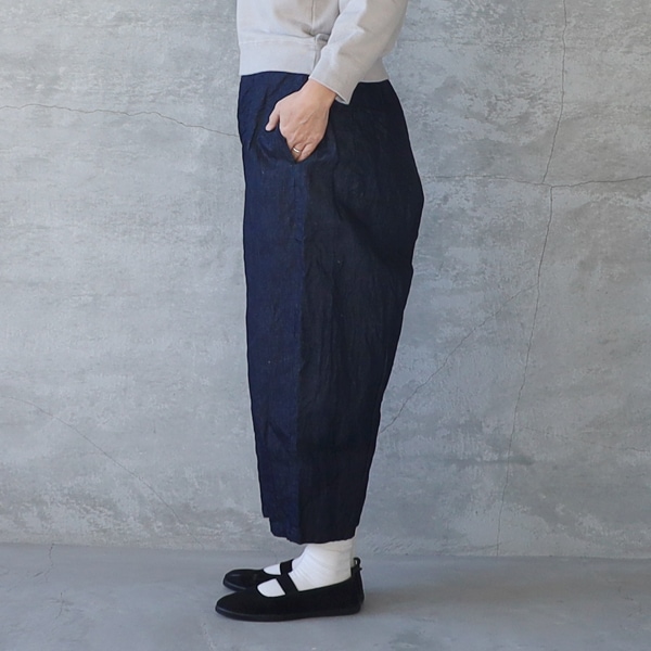 Gauze# ガーゼ G943 ライトデニムチャーリーパンツ ゆうパック