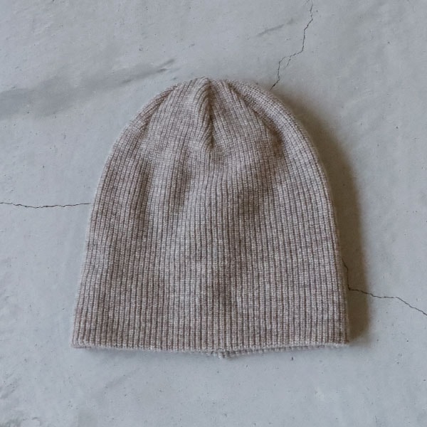 Nine Tailor ナインテイラー N-1142 Cashmere Watch ニット帽 帽子