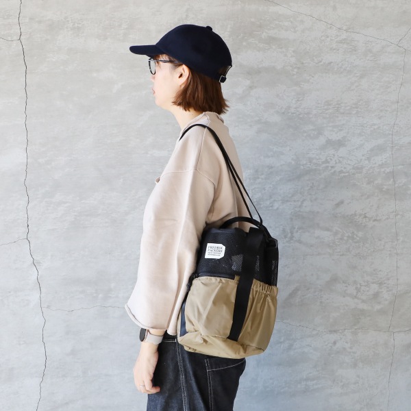 フレドリックパッカーズ FREDRIK PACKERS カラムトート　コヨーテ フレドリックパッカーズ FREDRIK PACKERS カラムトート コヨーテ
