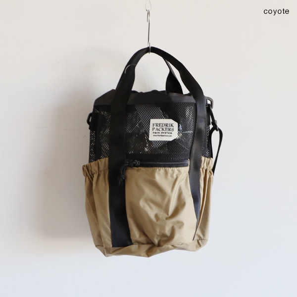 フレドリックパッカーズ FREDRIK PACKERS カラムトート　コヨーテ フレドリックパッカーズ FREDRIK PACKERS カラムトート コヨーテ