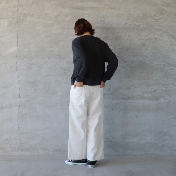 HARVESTY ハーベスティ BIG PAINTER DENIM PANTS ビッグペインター