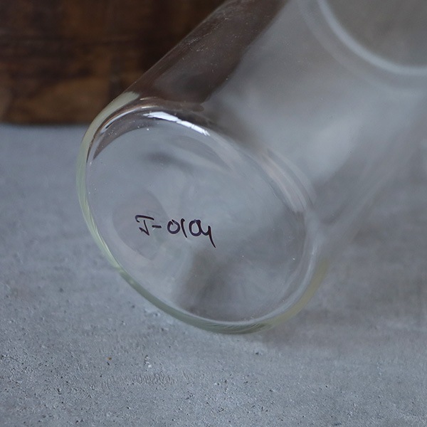 【Puebco】Vintage Wooden Pot VINTAGE WOODEN POT W/GLASS CYLINDER – PUEBCO ONLINE STORE