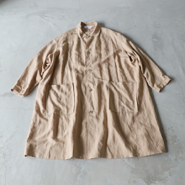 Veritecoeur × ambience 別注 ナスティアコート ベージュ