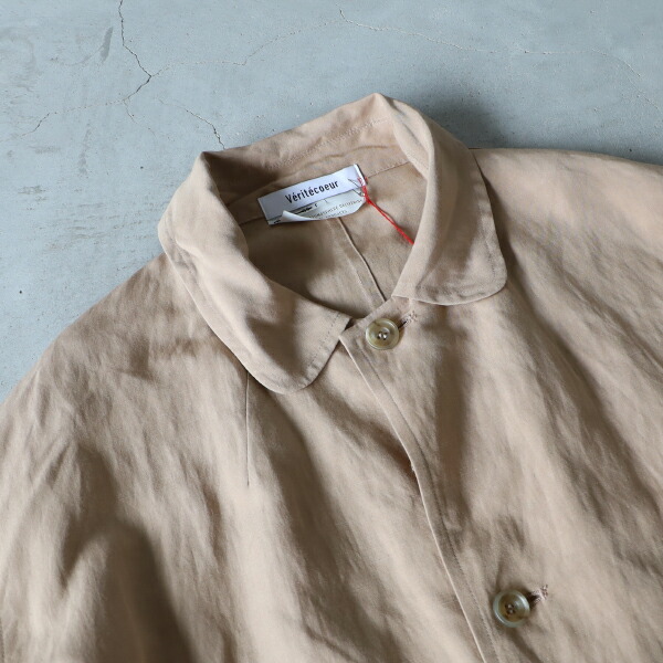 Veritecoeur / ヴェリテクール　ナスティアコート　ベージュ Veritecoeur｜AMBIENCE 別注 ナスティアコート ベージュ