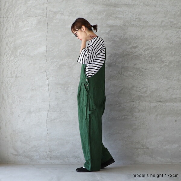 veritecoeurVC-2458 ジャストライトオーバーオール