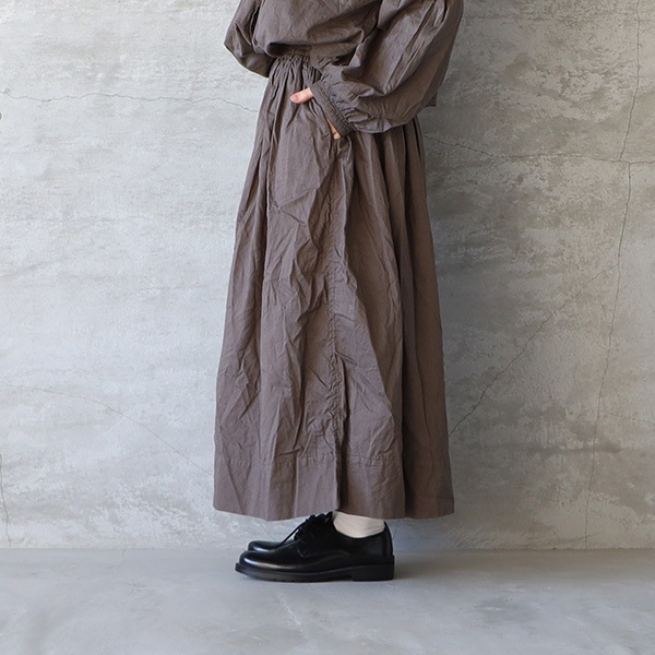 Veritecoeur ヴェリテクール ST-161 シャーリングスカート ゆうパック