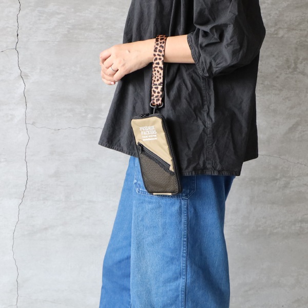 FREDRIK PACKERS フレドリックパッカーズ LEOPARD HANDLE HANG