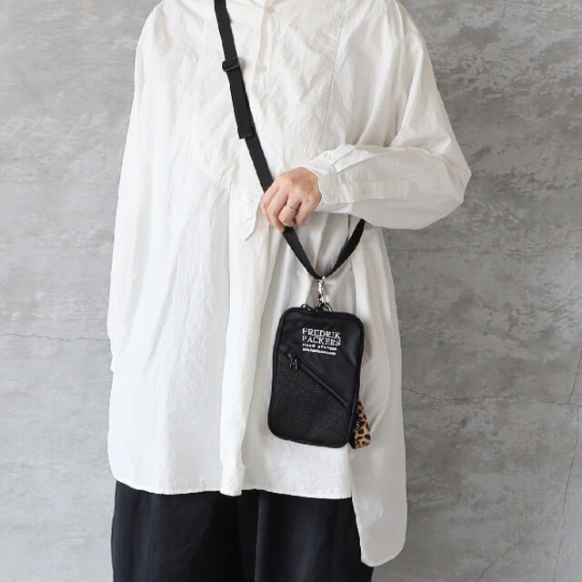 FREDRIK PACKERS フレドリックパッカーズ LEOPARD HANDLE HANG