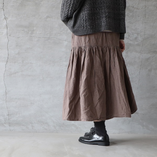 Veritecoeur ヴェリテクール VC-2800 ダディチェックスカート ゆう