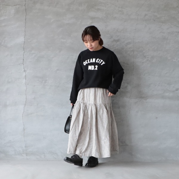 最終値下げ！ヴェリテクール スカート Veritecoeur ヴェリテクール VC-2800 ダディチェックスカート ゆう